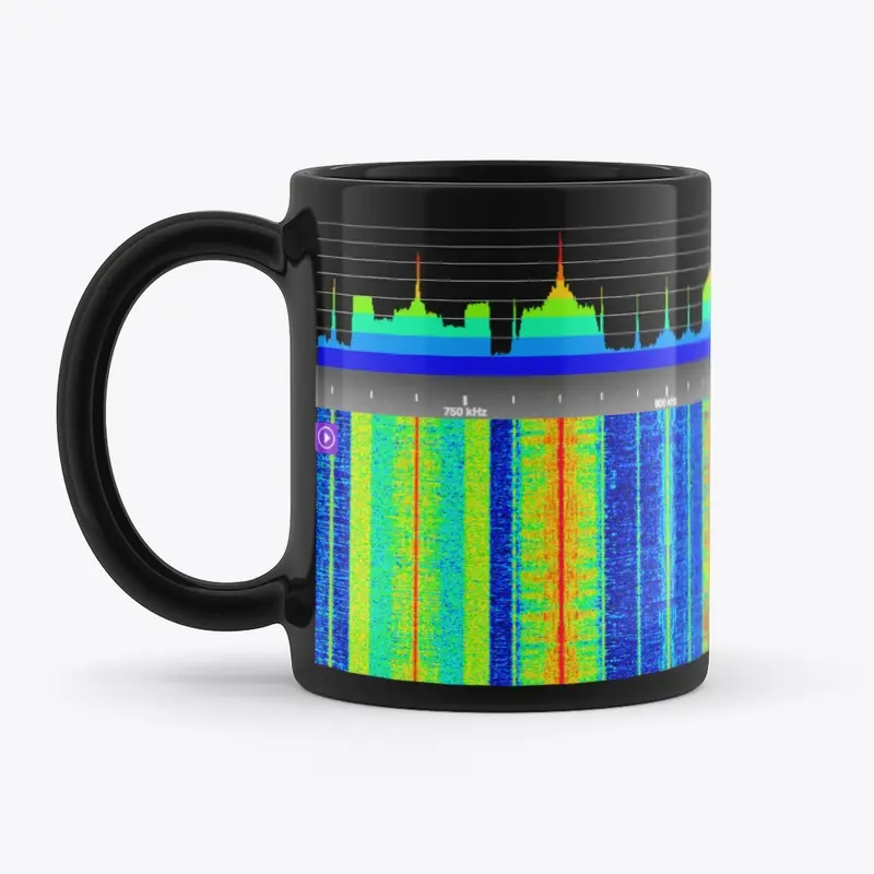 SDR Waterfall Mug